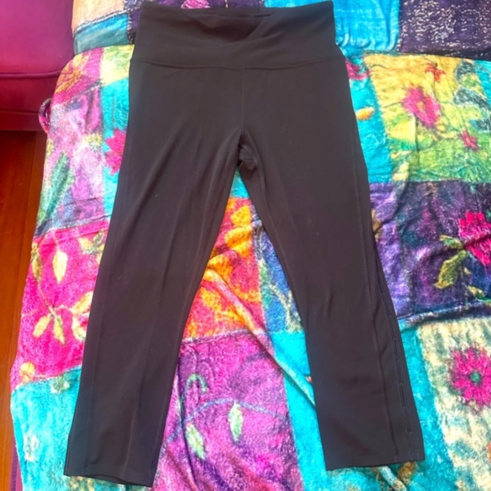 Athleta Crop With Cutout Details on Ankles